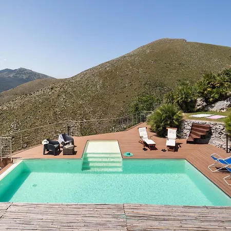 Vista Mare Con Piscina Privata A Mondello Villa Palermo