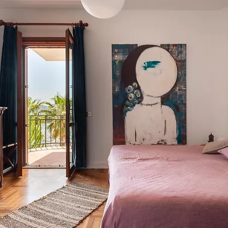 Villa Vista Mare Con Piscina Privata A Mondello